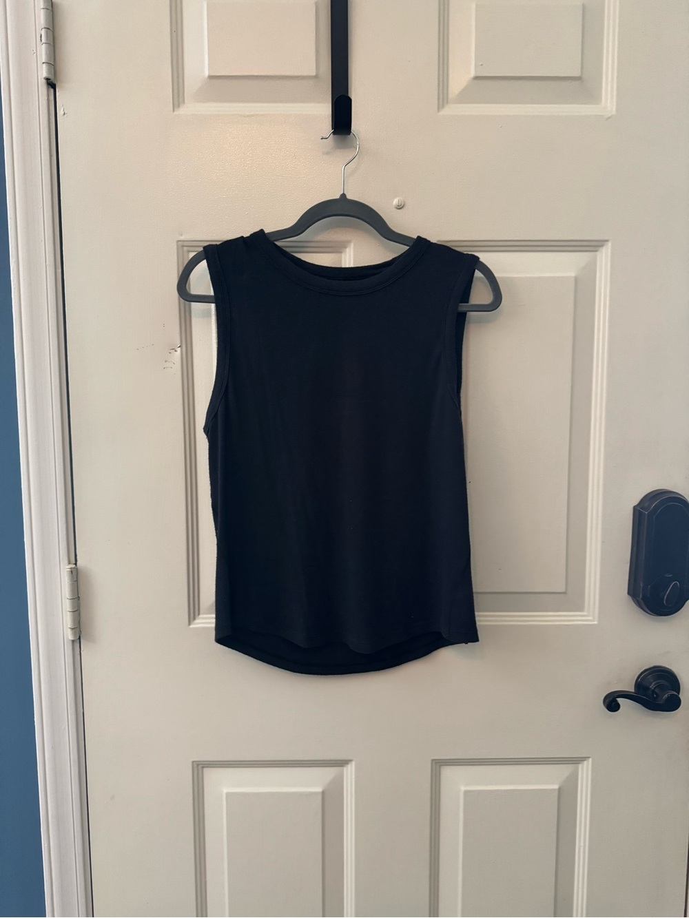 lululemon athletica Hold Tight Black Sleeveless Crewneck Tank Top